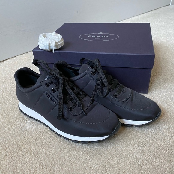 Prada Shoes - SOLD **AUTHENTIC PRADA SNEAKERS**